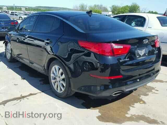 2015 KIA OPTIMA - VIN: 5XXGN4A76FG356723 - Фото 3