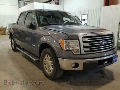2013 Ford F150 F150 Super, gray — VIN 1FTFW1CTXDFC64754, Copart