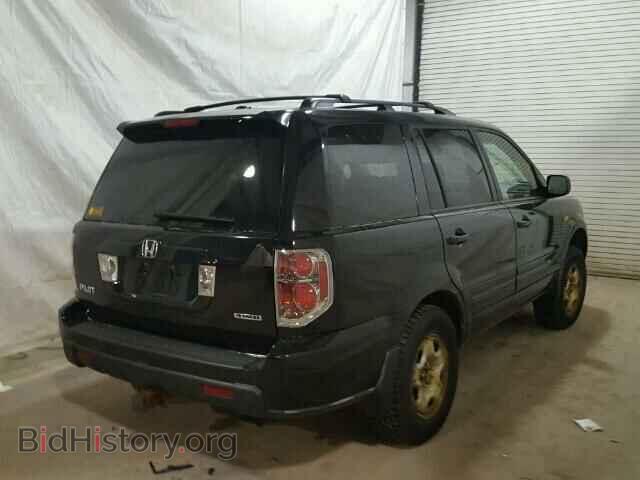 2007 HONDA PILOT - VIN: 2HKYF18597H532464 - Фото 4