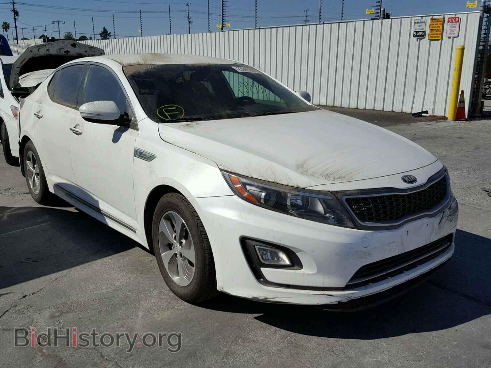 Фотография KNAGM4AD9F5081276 - KIA OPTIMA 2015