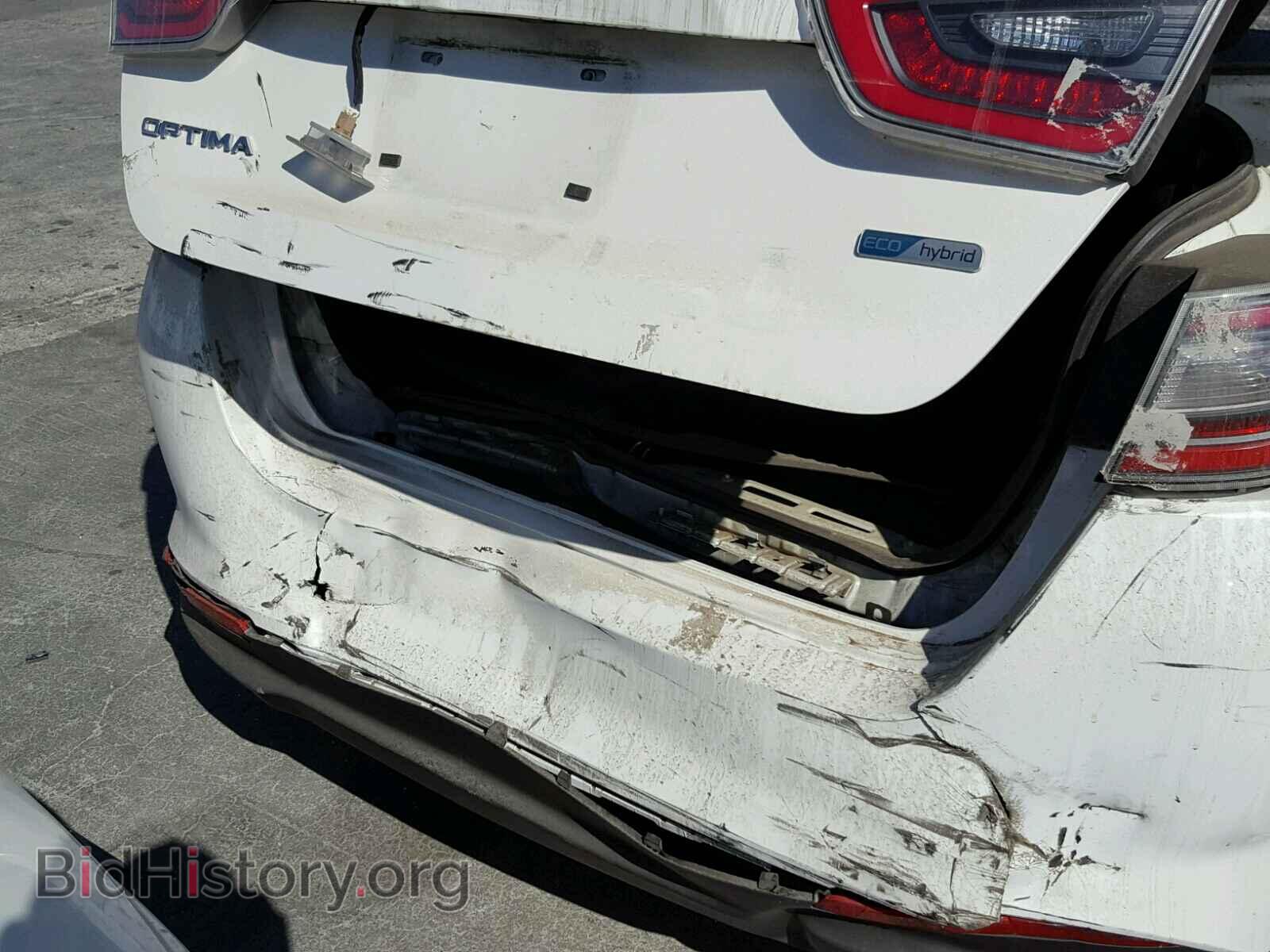 2015 KIA OPTIMA - VIN: KNAGM4AD9F5081276 - Фото 9