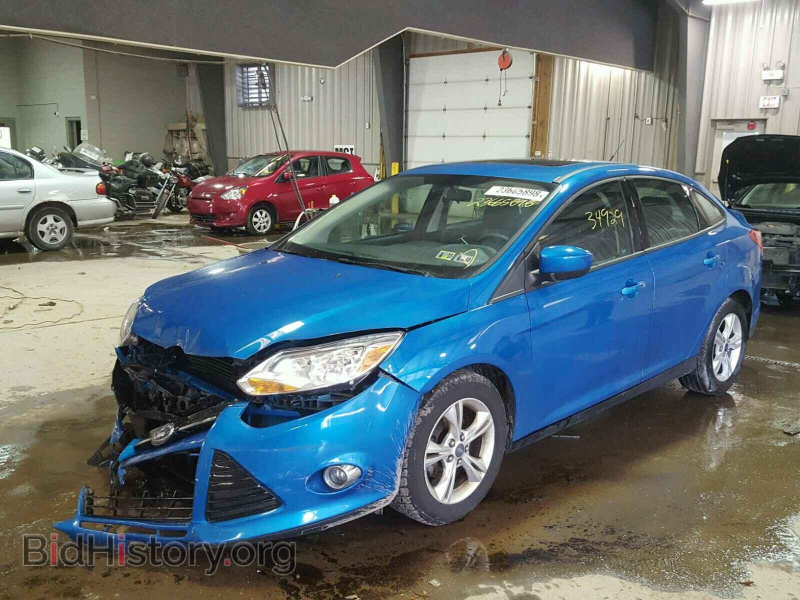2012 FORD FOCUS - VIN: 1FAHP3F25CL389722 - Photo 2