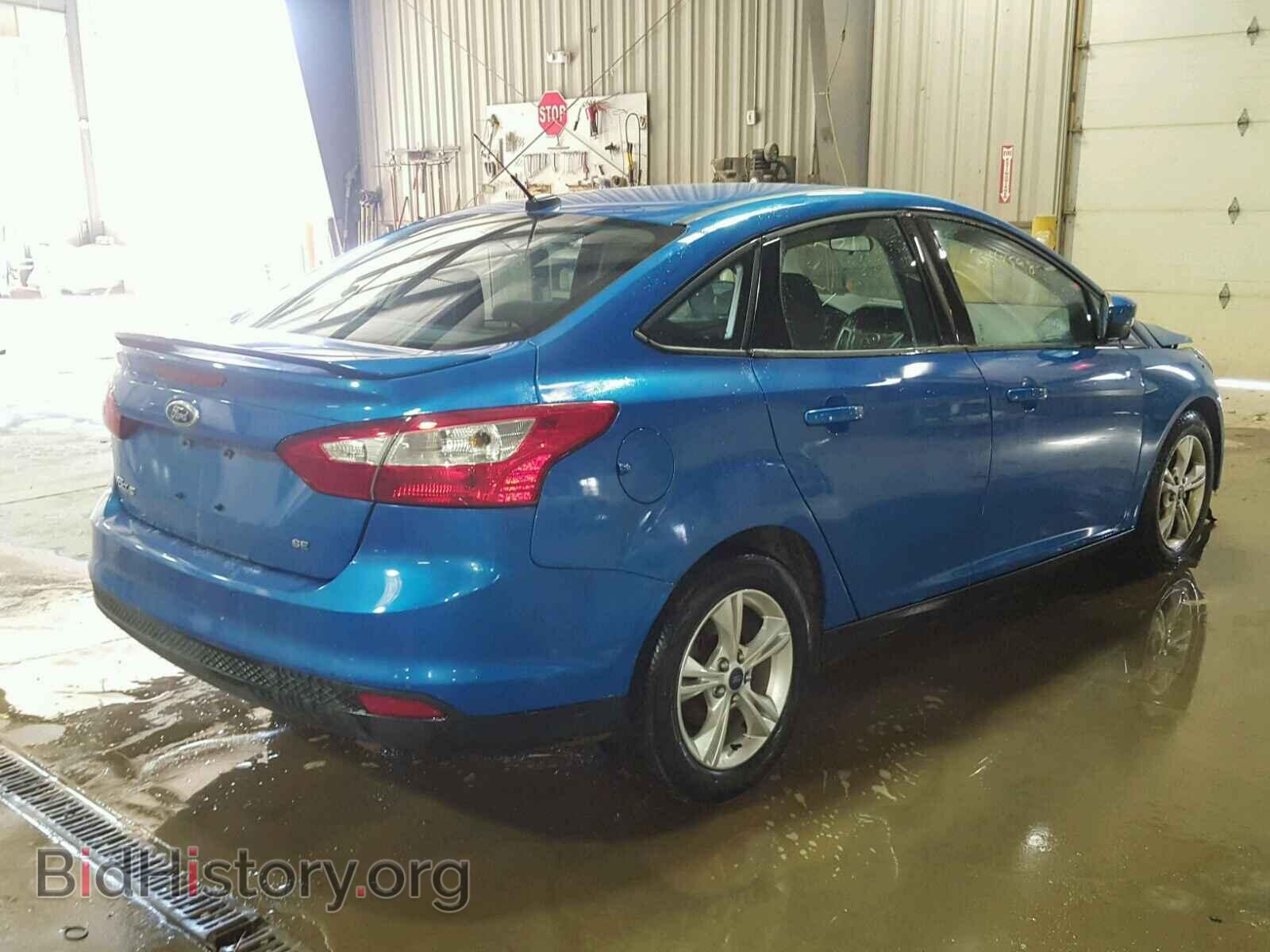 2012 FORD FOCUS - VIN: 1FAHP3F25CL389722 - Photo 4