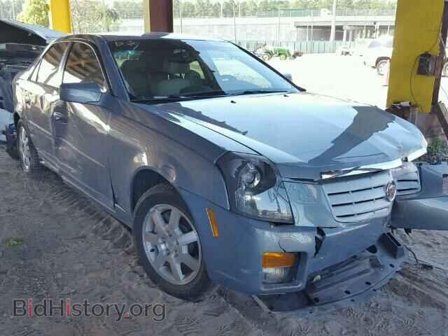 Photo 1G6DP577670138538 - CADILLAC CTS 2007