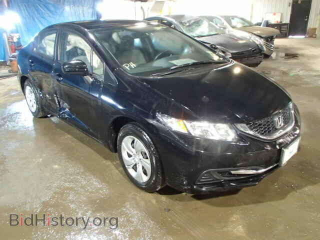 Фотография 19XFB2F52EE019814 - HONDA CIVIC 2014