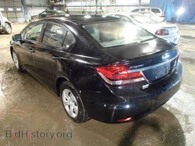 2014 HONDA CIVIC - VIN: 19XFB2F52EE019814 - Фото 3