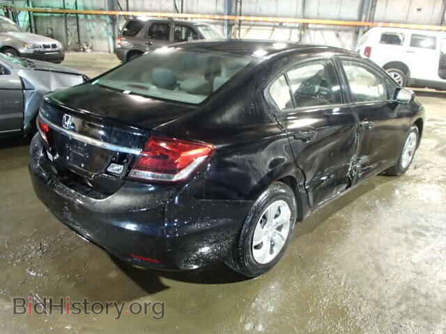 2014 HONDA CIVIC - VIN: 19XFB2F52EE019814 - Фото 4