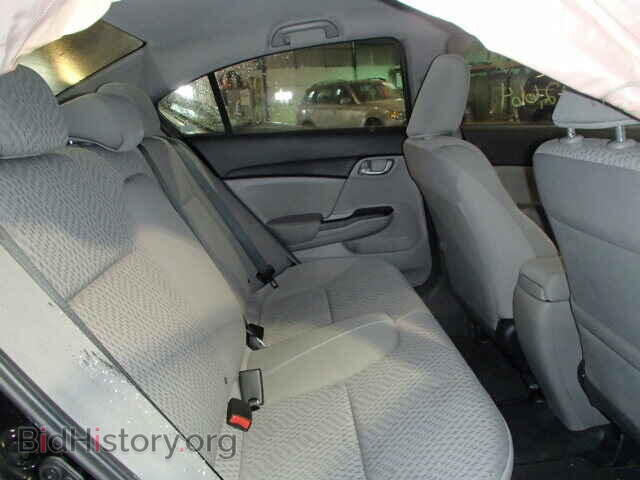 2014 HONDA CIVIC - VIN: 19XFB2F52EE019814 - Фото 6