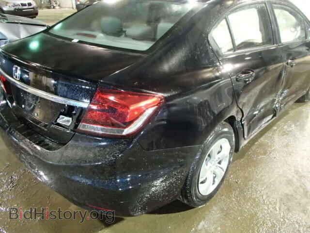 2014 HONDA CIVIC - VIN: 19XFB2F52EE019814 - Фото 9