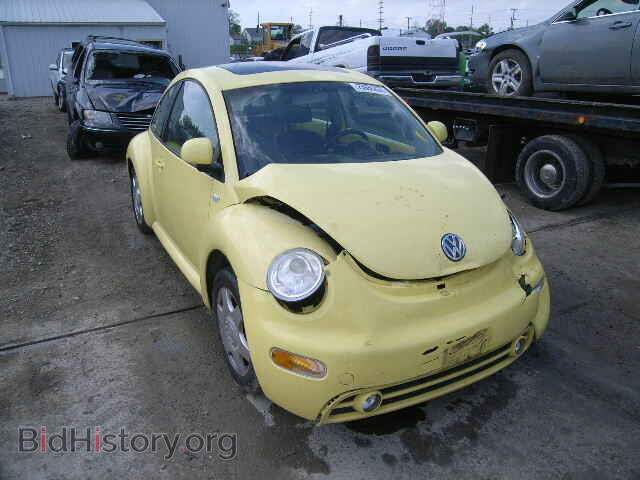 Фотография 3VWCA21CXYM496848 - VOLKSWAGEN BEETLE 2000