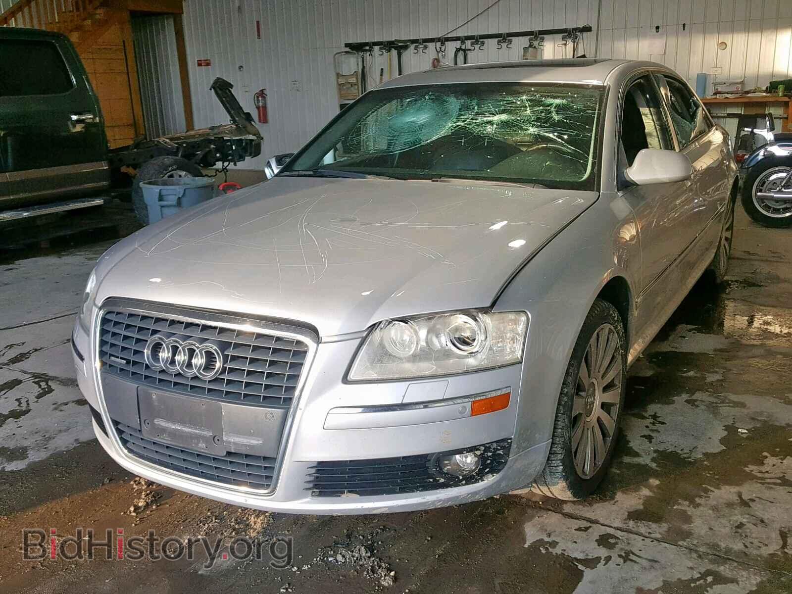 2007 AUDI A8 - VIN: WAUMV44E97N009760 - Фото 2