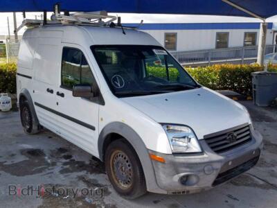 2012 Ford TRANSIT CO, white — VIN NM0LS7AN6CT114949, Copart