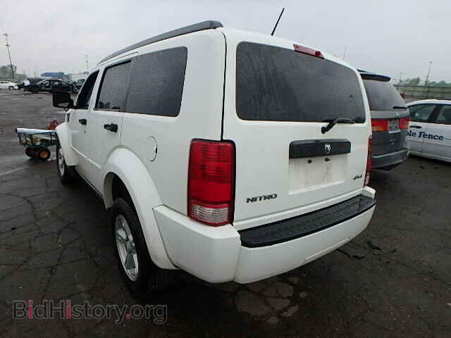 2008 DODGE NITRO - VIN: 1D8GU28K98W272996 - Photo 3