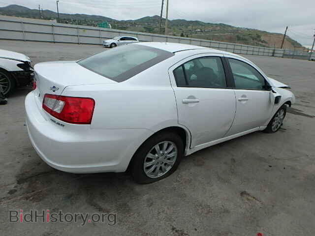 2011 MITSUBISHI GALANT - VIN: 4A32B2FF1BE023087 - Фото 4