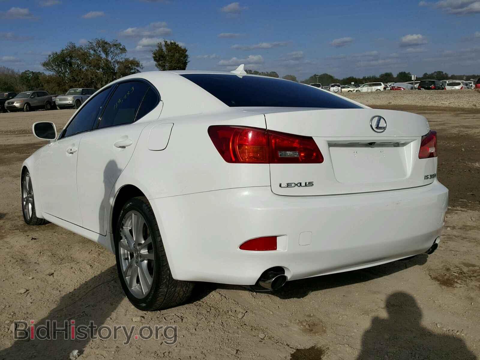 2008 LEXUS IS350 - VIN: JTHBE262182013644 - Фото 3