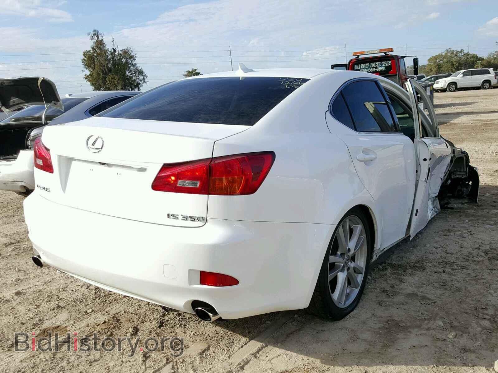 2008 LEXUS IS350 - VIN: JTHBE262182013644 - Фото 4