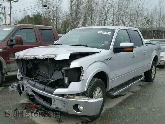 2011 FORD F150 - VIN: 1FTFW1ET4BFC54621 - Фото 2