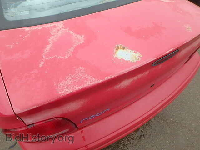 1996 DODGE NEON - VIN: 1B3ES42C0TD504075 - Фото 9