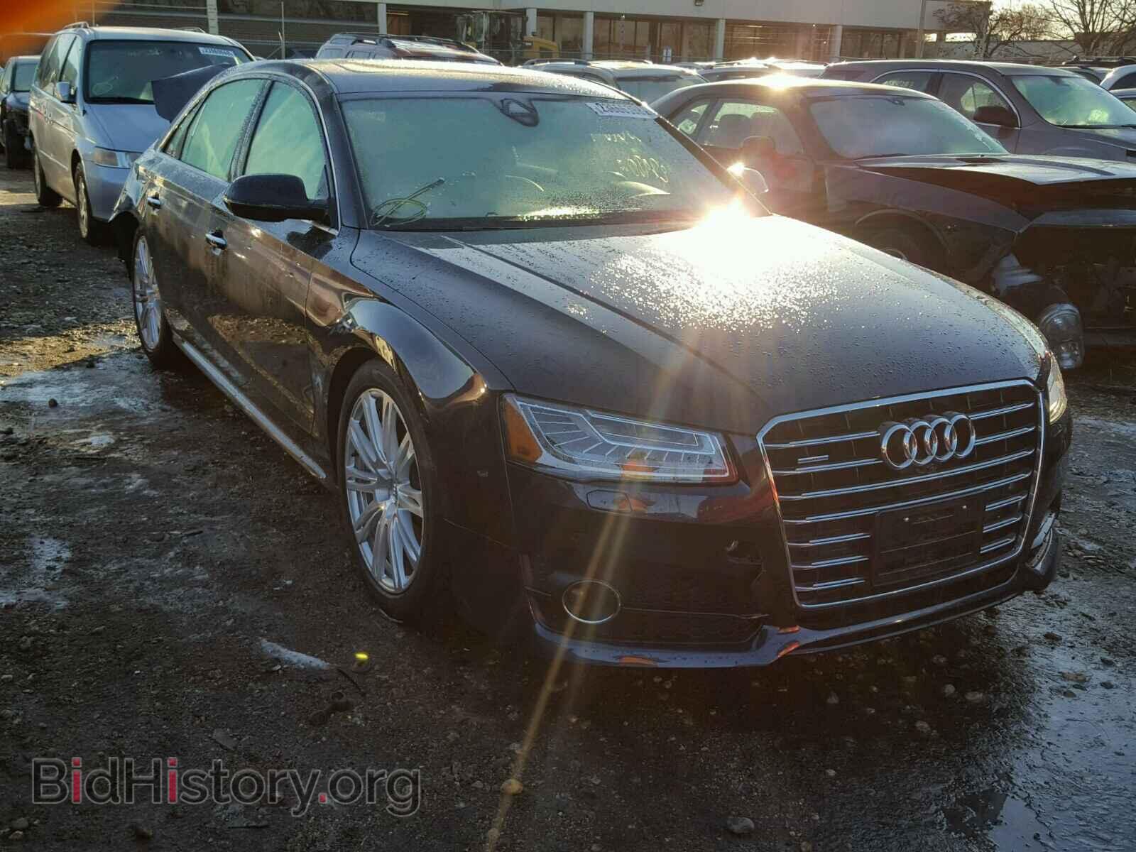 Photo WAU43AFD9GN007712 - AUDI A8 2016