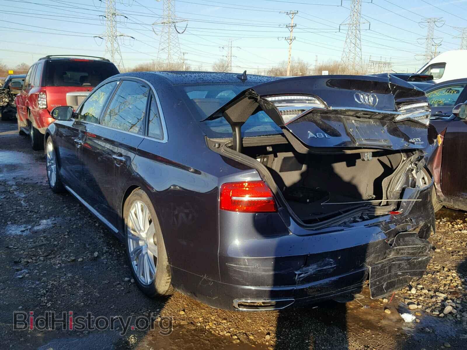 2016 AUDI A8 - VIN: WAU43AFD9GN007712 - Фото 3