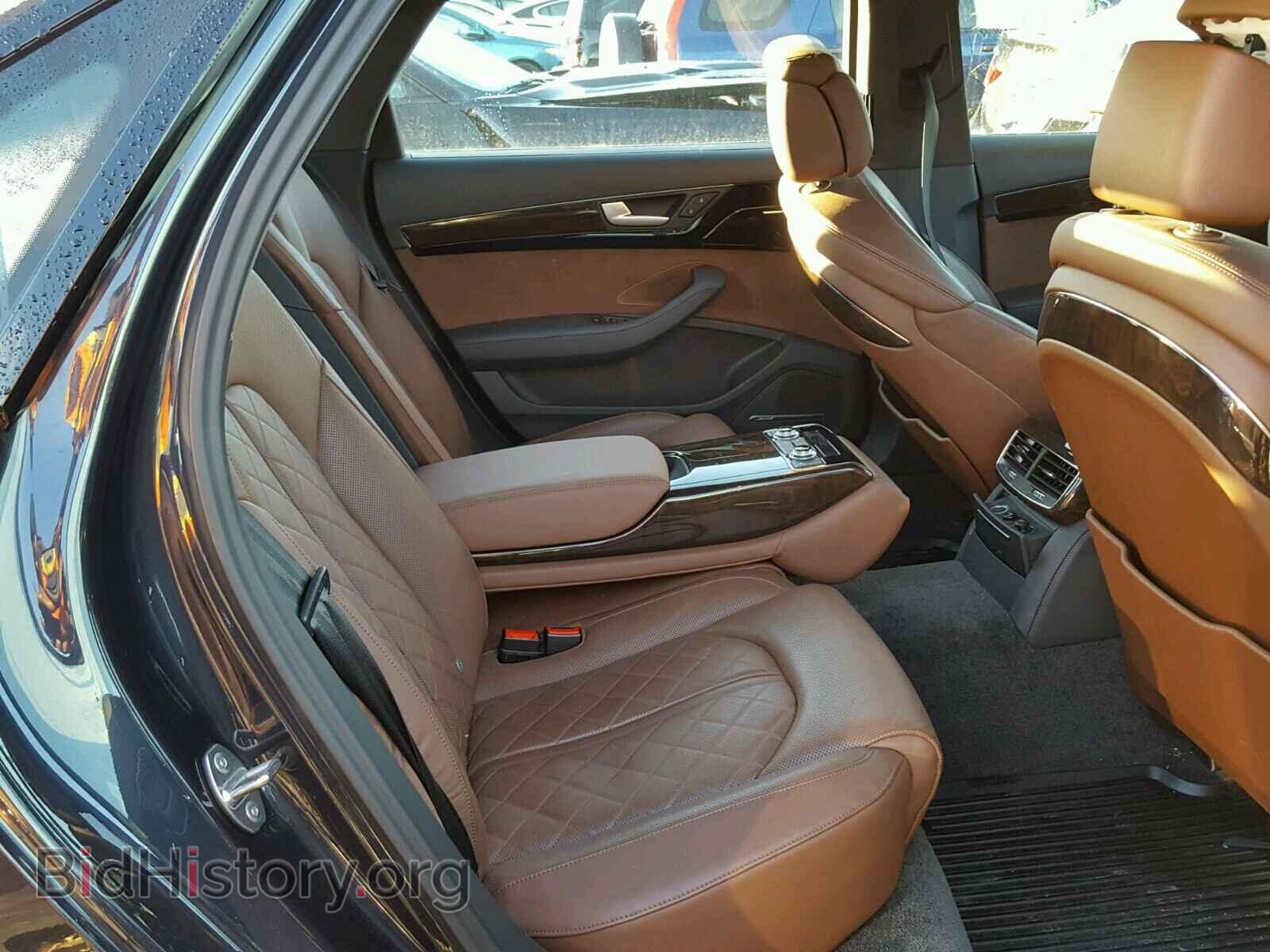 2016 AUDI A8 - VIN: WAU43AFD9GN007712 - Фото 6