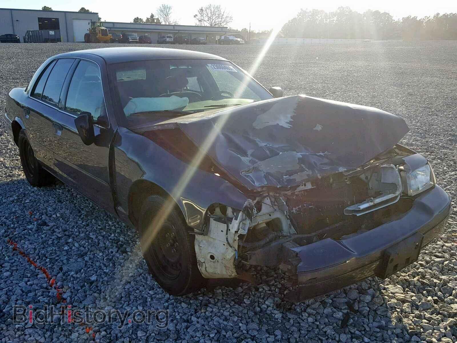 Фотография 2FAFP71W41X125349 - FORD CROWN VIC 2001