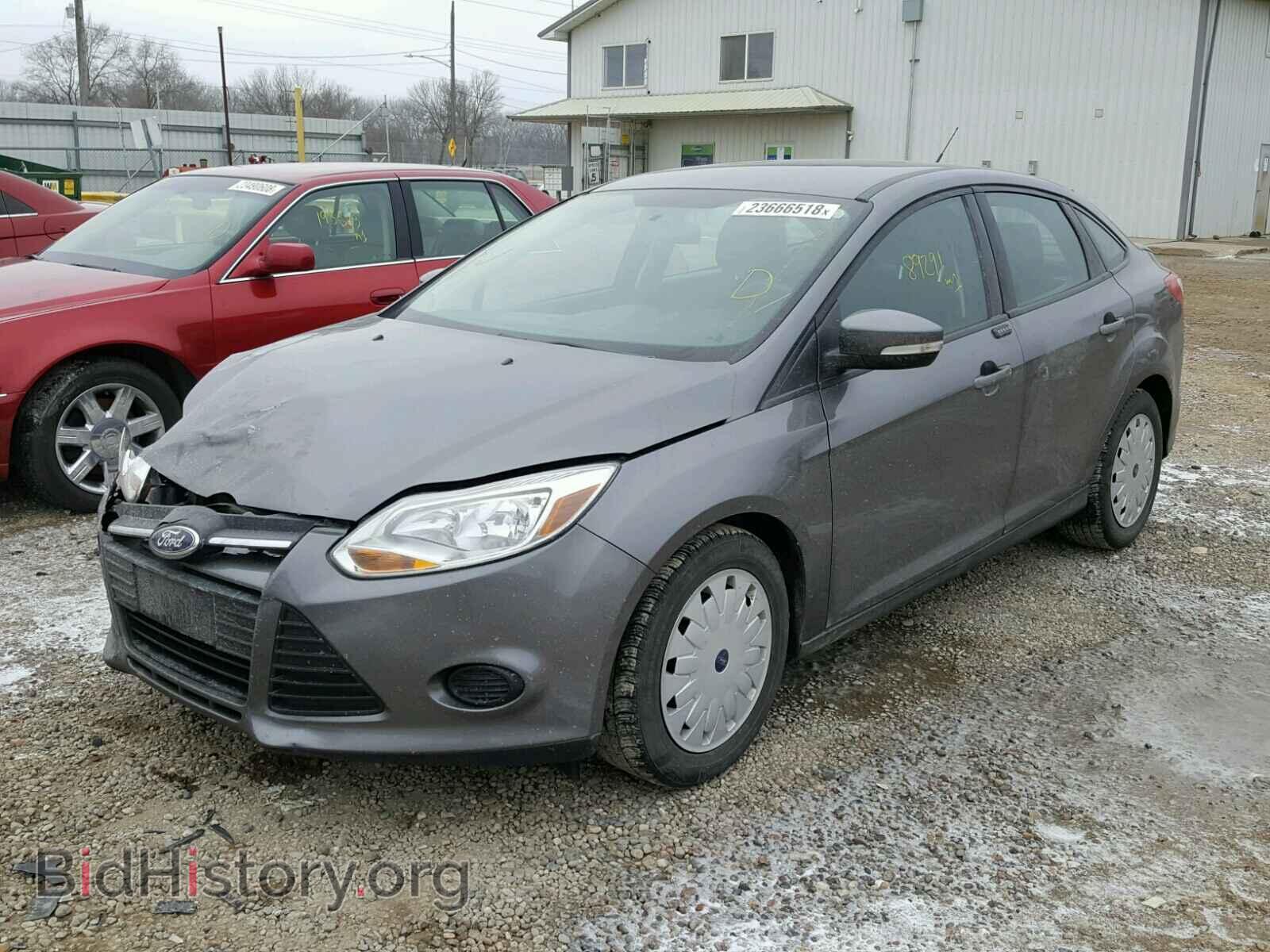 2013 FORD FOCUS - VIN: 1FADP3F27DL350291 - Фото 2