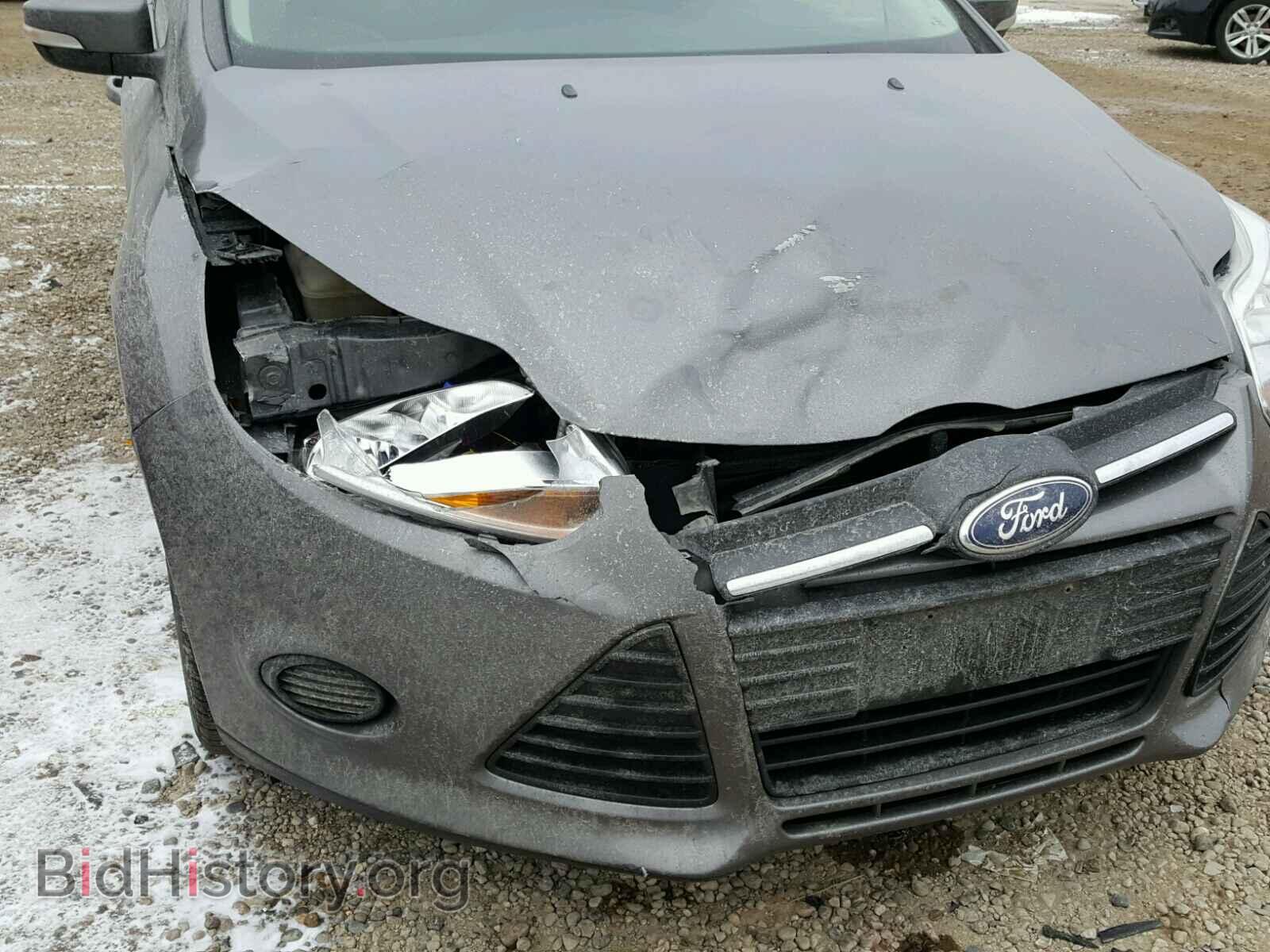 2013 FORD FOCUS - VIN: 1FADP3F27DL350291 - Фото 9