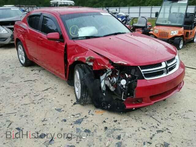 Фотография 1C3CDZCB2CN238544 - DODGE AVENGER 2012