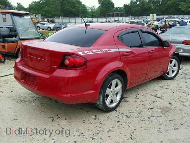 2012 DODGE AVENGER - VIN: 1C3CDZCB2CN238544 - Фото 4