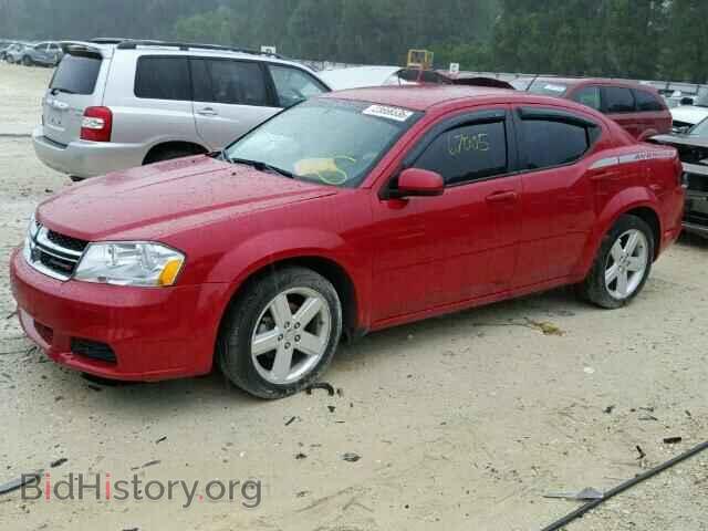 2012 DODGE AVENGER - VIN: 1C3CDZCB2CN238544 - Фото 10
