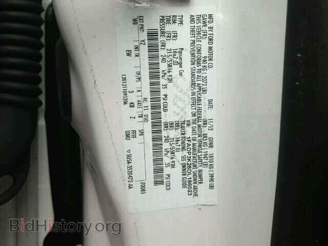 2013 FORD FOCUS - VIN: 1FADP3K28DL186023 - Photo 10
