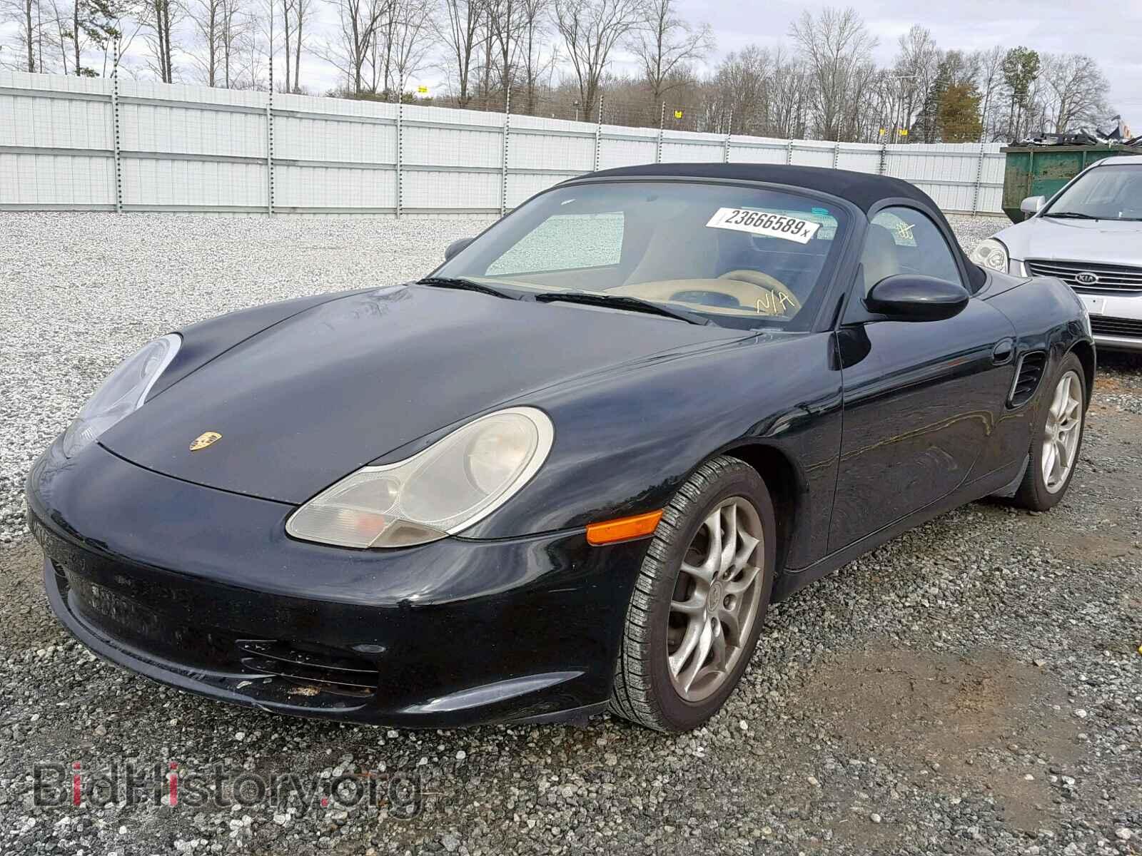 2003 PORSCHE BOXSTER - VIN: WP0CA29843U623648 - Фото 2