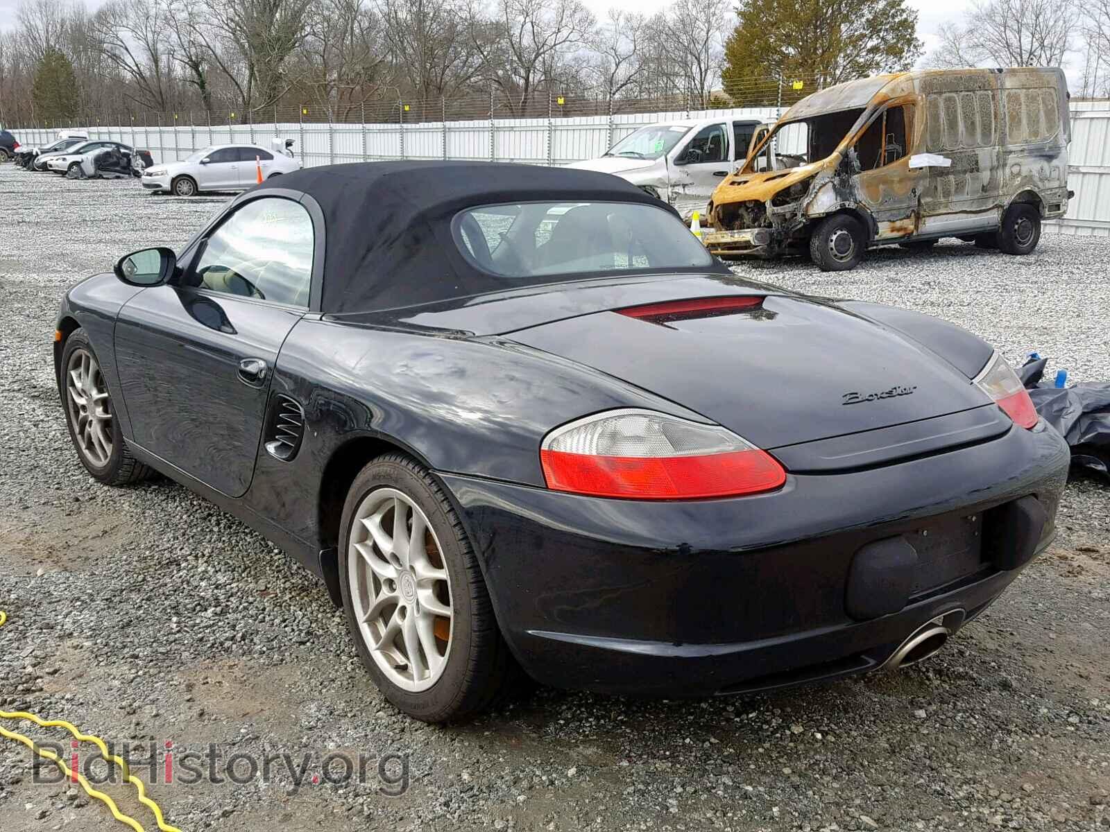 2003 PORSCHE BOXSTER - VIN: WP0CA29843U623648 - Фото 3