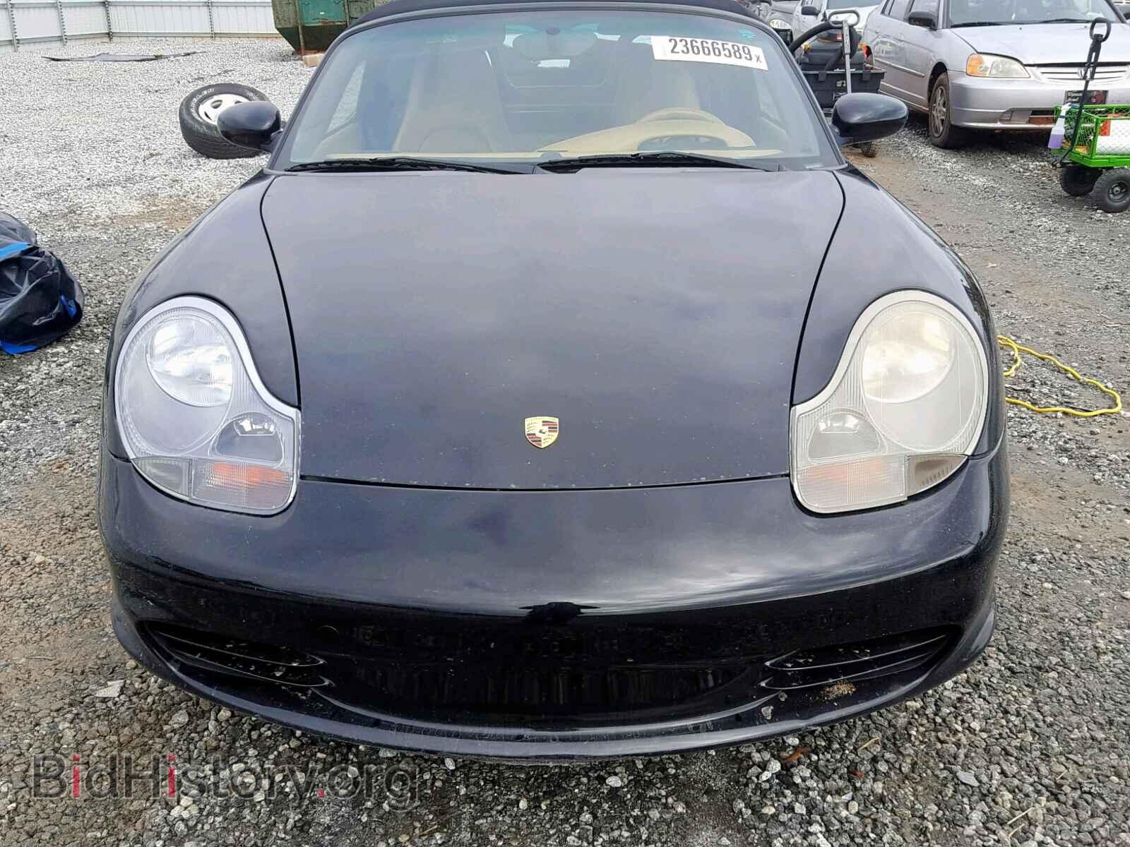 2003 PORSCHE BOXSTER - VIN: WP0CA29843U623648 - Фото 6