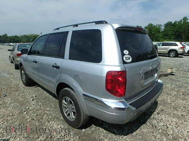 2005 HONDA PILOT - VIN: 2HKYF18755H525767 - Фото 3