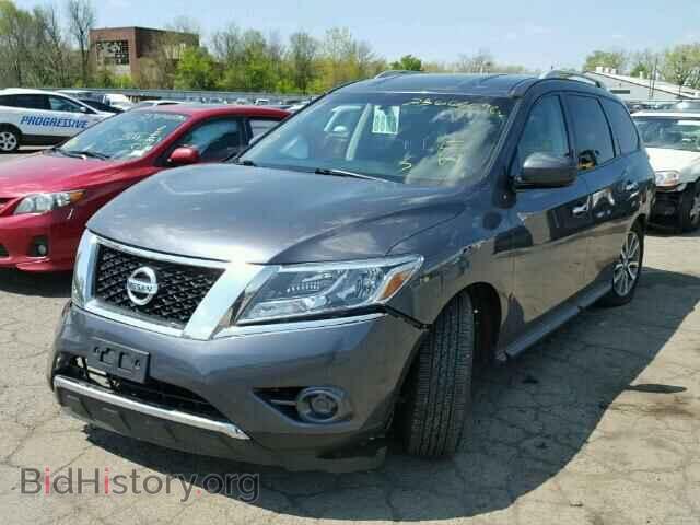 2013 NISSAN PATHFINDER - VIN: 5N1AR2MM9DC670603 - Photo 2