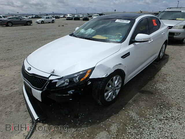 2015 KIA OPTIMA - VIN: 5XXGN4A76FG381539 - Фото 2