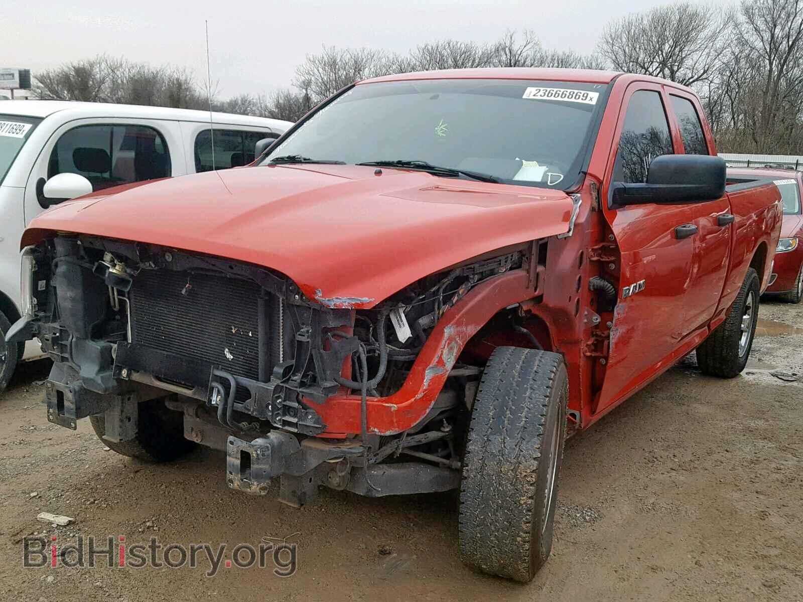2010 DODGE RAM 1500 - VIN: 1D7RB1GKXAS214598 - Фото 2