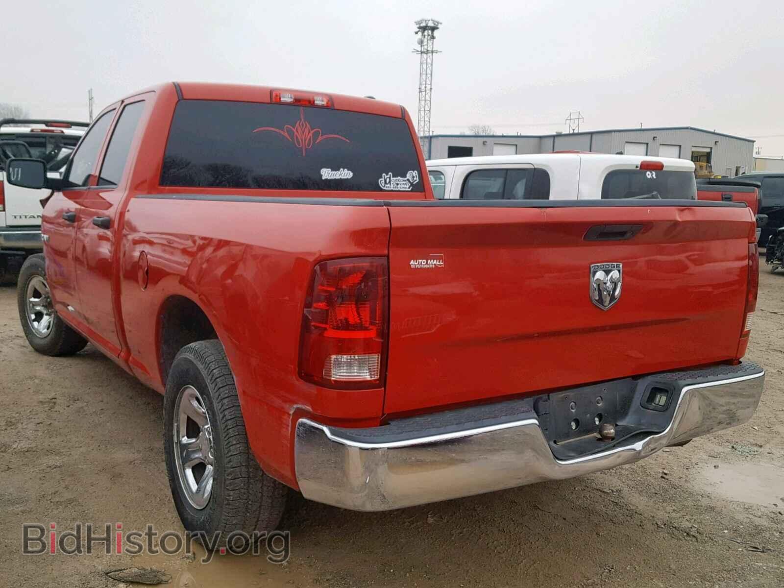 2010 DODGE RAM 1500 - VIN: 1D7RB1GKXAS214598 - Фото 3