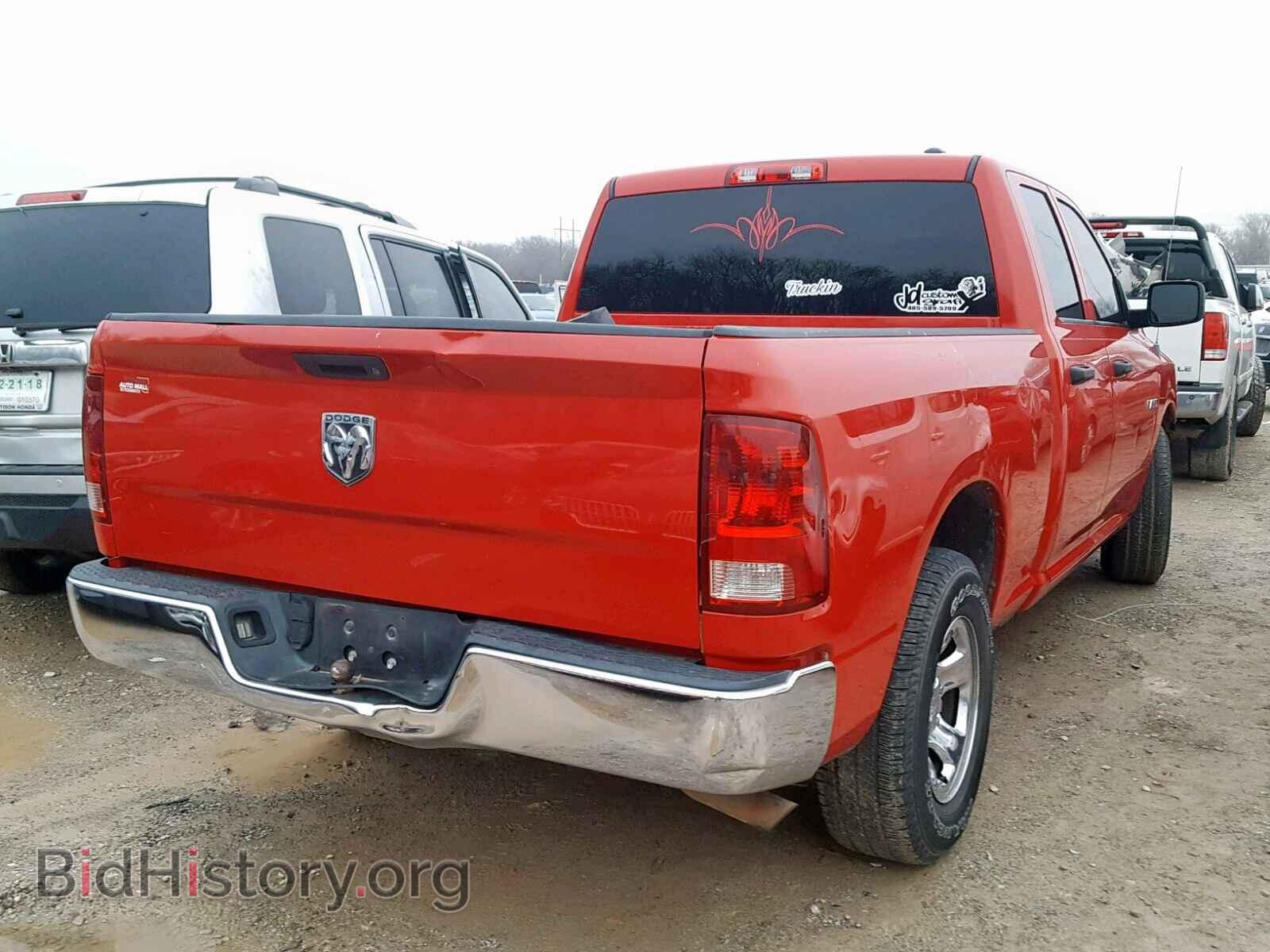 2010 DODGE RAM 1500 - VIN: 1D7RB1GKXAS214598 - Фото 4