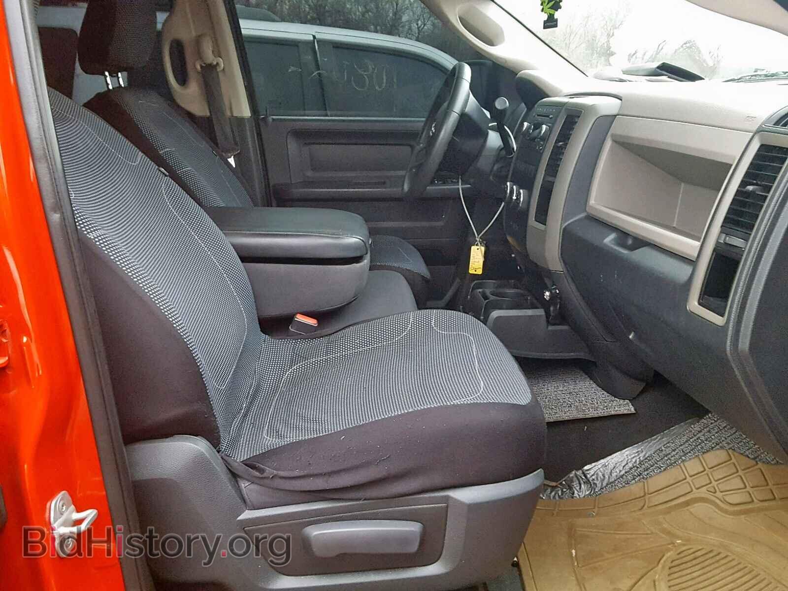 2010 DODGE RAM 1500 - VIN: 1D7RB1GKXAS214598 - Фото 5