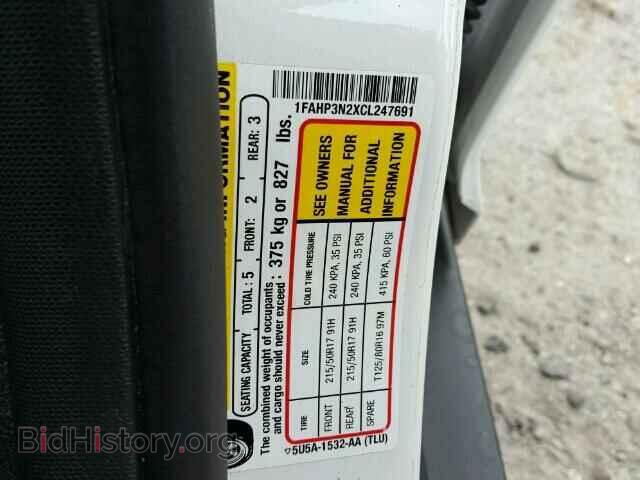 2012 FORD FOCUS - VIN: 1FAHP3N2XCL247691 - Photo 10