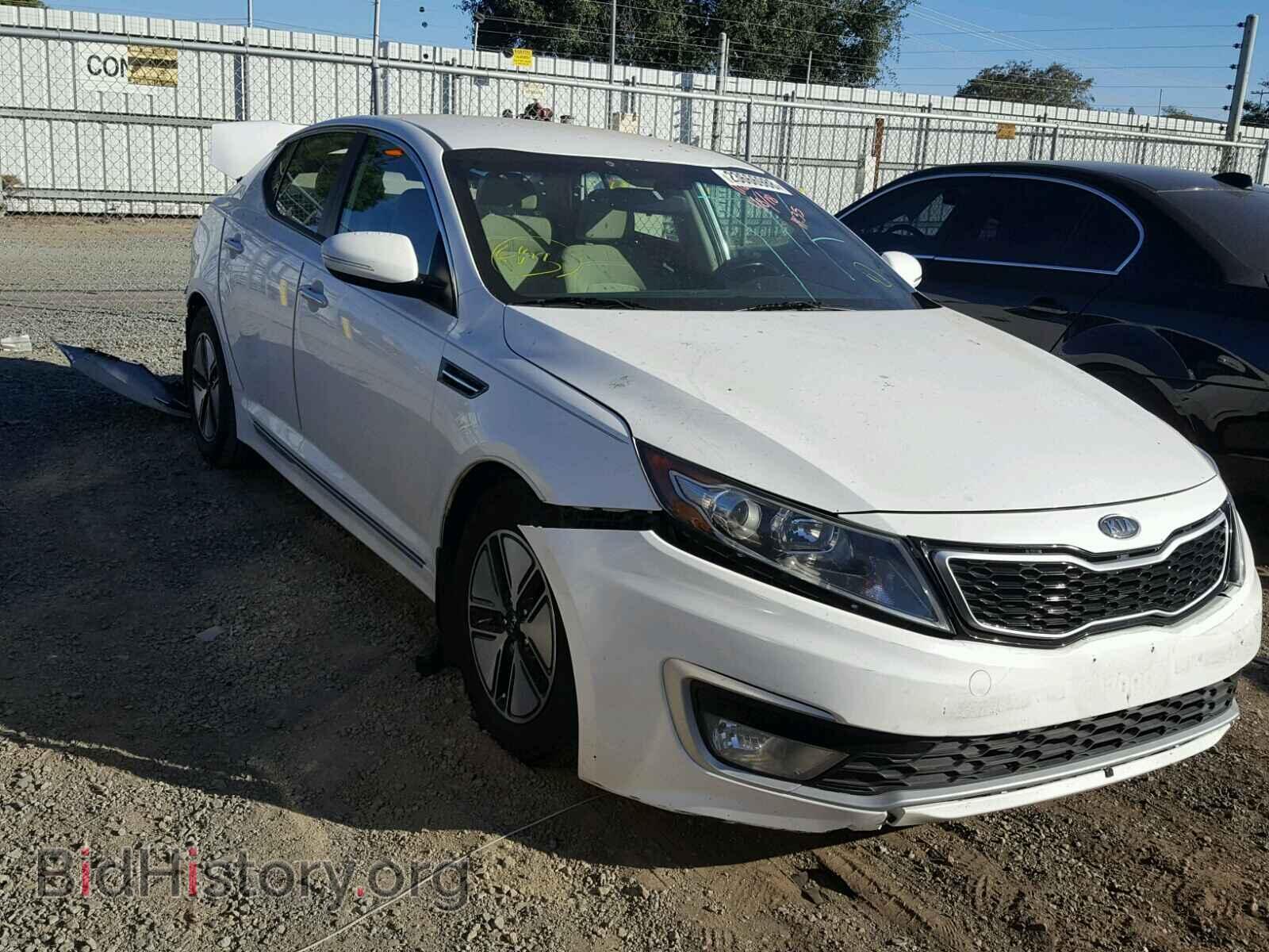Фотография KNAGM4AD6B5006545 - KIA OPTIMA 2011