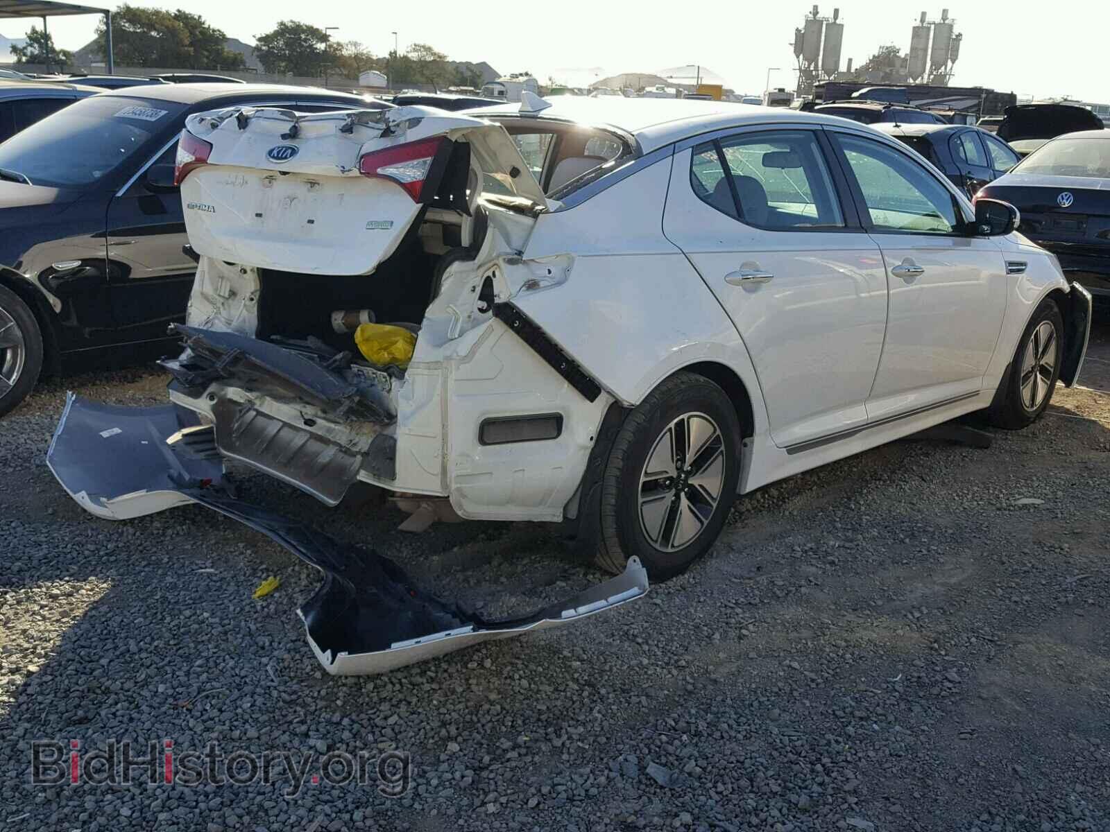 2011 KIA OPTIMA - VIN: KNAGM4AD6B5006545 - Photo 4