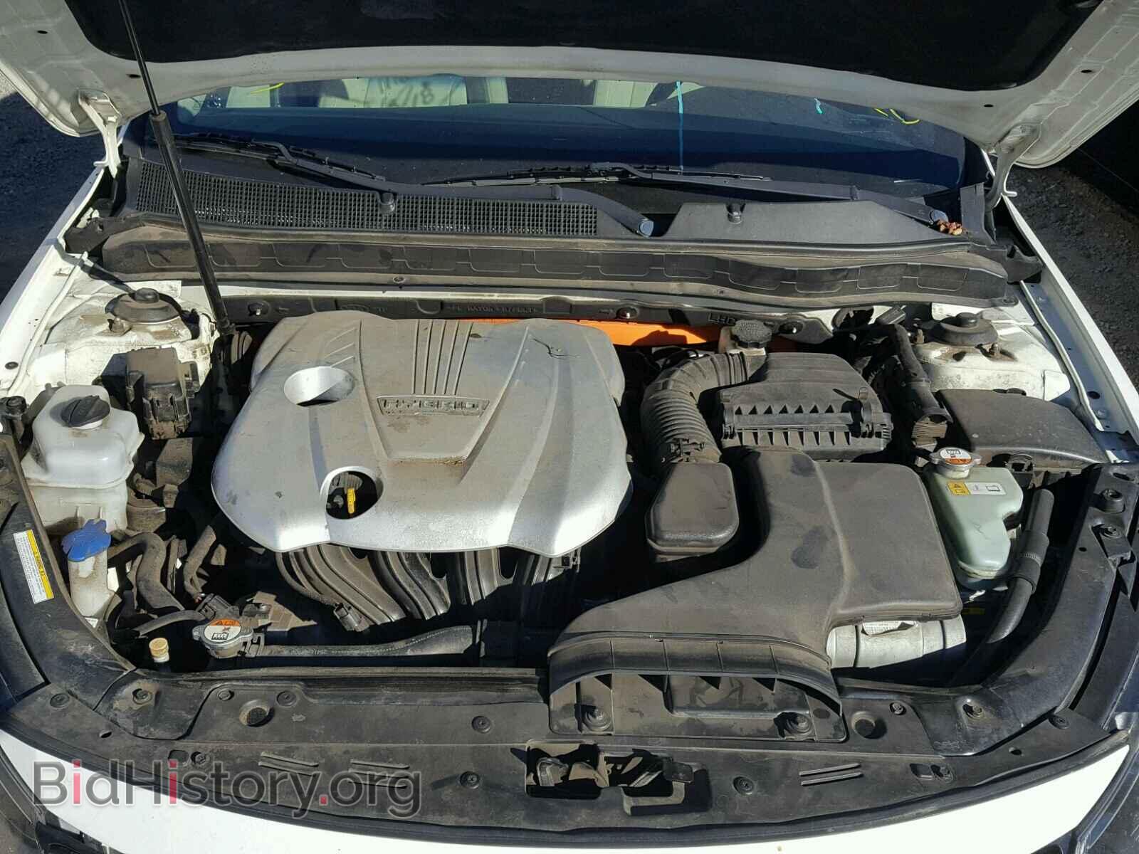 2011 KIA OPTIMA - VIN: KNAGM4AD6B5006545 - Photo 7