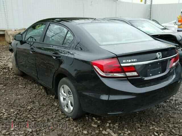 2013 HONDA CIVIC - VIN: 19XFB2F5XDE292613 - Фото 3