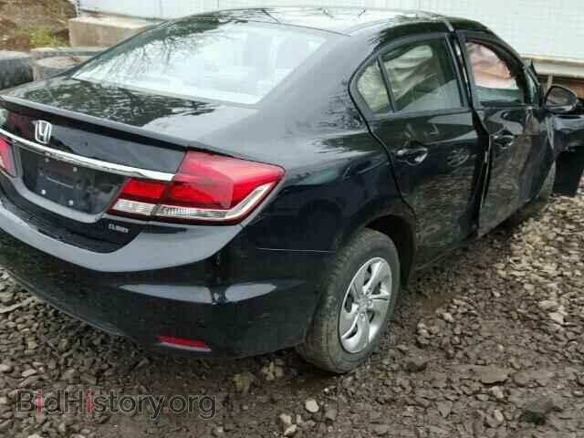 2013 HONDA CIVIC - VIN: 19XFB2F5XDE292613 - Фото 4