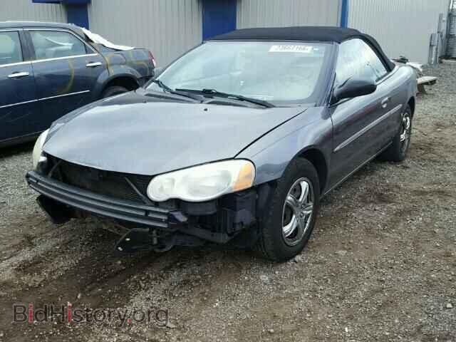 2005 CHRYSLER SEBRING - VIN: 1C3EL45X05N608206 - Фото 2