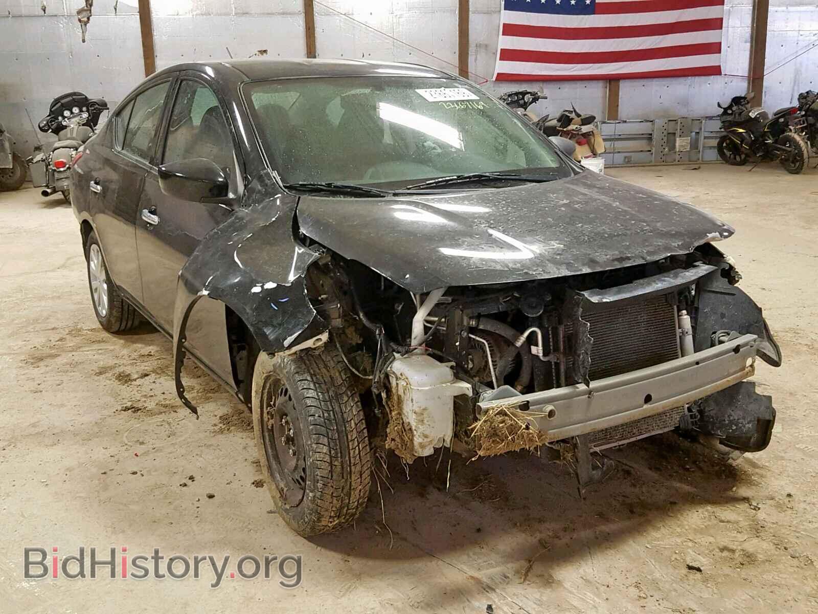 Фотография 3N1CN7AP7GL805044 - NISSAN VERSA 2016